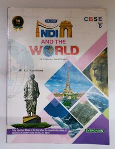 India And The World (Social Science) For Class 8