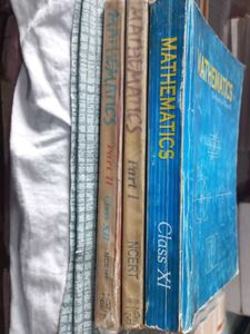 Class XI and XII Mathematics NCERT Textbooks