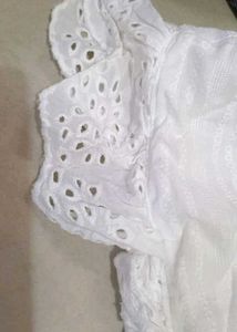 White Eyelet Sundress
