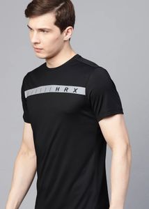 HRX Black T-Shirt