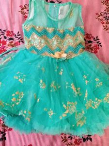 Cute Aqua Dress