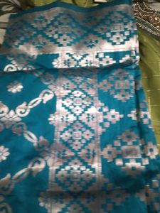 Pure Benarasee Long Gown Adding Costly Dupatta