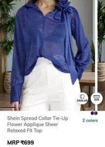 Sheer Tie-Up Top