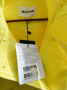 ⚫New 🌟Yellow Double-Breasted Jacket