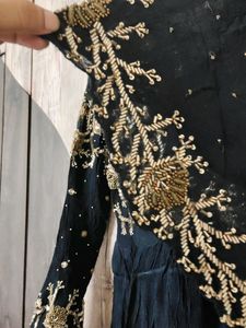 Handwork Indowestern Gown