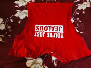 Red Tshirt For Women