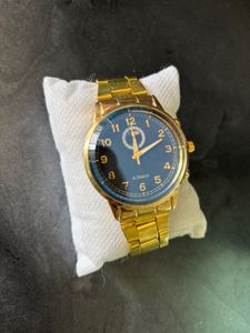 Elegant Gold Watch