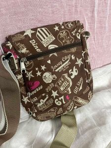 Authentic Converse Messenger Bag