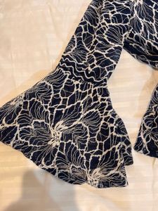 Flared Sleeves top