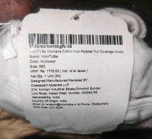 Comfortable Nursing Bras - 3 Pack