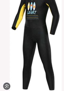 full-body swimsuit, wetsuit