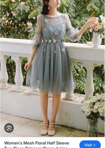 Butterfly Detail frock Dress