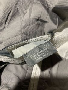 Nike White Windbreaker Jacket