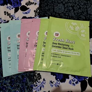 Myglamm Popxo Sheet Mask Pack Of 3