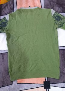 UCB Round Neck Sweater