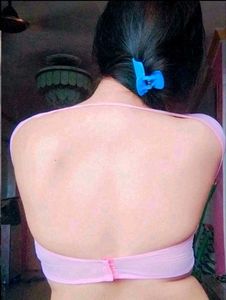 Padded Meesh Georgette Blouse