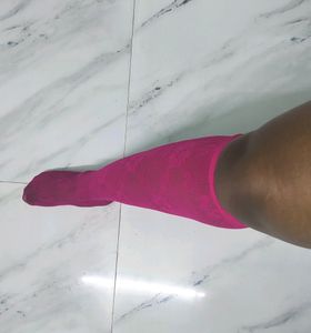 Hot Pink Stockings
