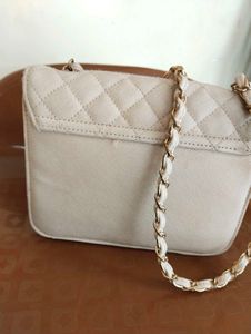 Chic Beige Hand bag trending N Pretty