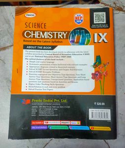 Science Class 9th Textbook