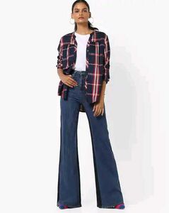 Plaid Flannel Shirt
