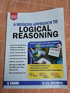 A Modern Approach To Logical Resoning - R S Aggarw