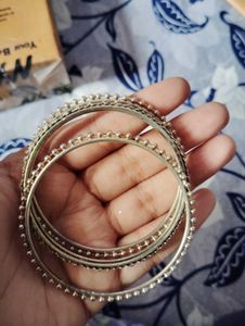 Sparkling Crystal Bangles (Set)