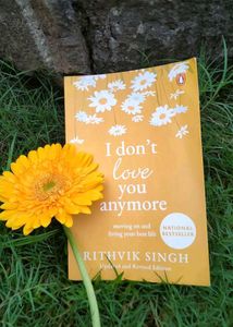 'I Don't Love You Anymore' book by Rithvik Singh