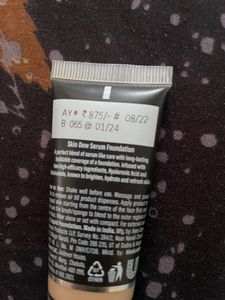 Lakme Absolute Skin Dew Serum Foundation Neutral Nude