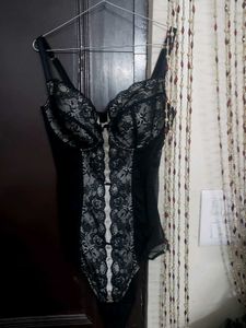 Lace Corset Bodysuit