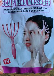 Scalp &amp; Head Massager – Steel Ball Roller
