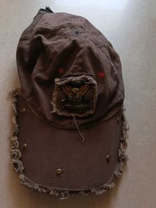 Harley Davidson Distressed Baseball Cap