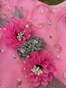 Cute Baby Pink Frock