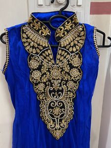 Royal Blue Suit