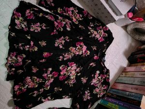 Floral Print Blouse