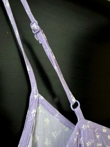 Floral Lavender Slip Dress