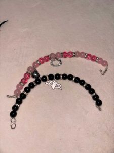 BRACELET hello kitty and bat man~couple