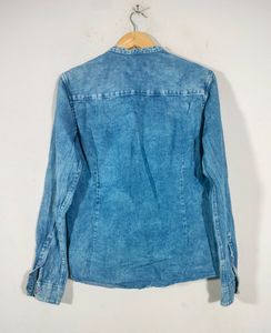 Indigo Blue Denim Shirts (Women&#39;s)