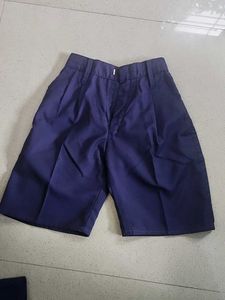 Boys Navy Blue Shorts