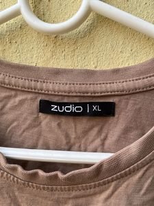zudio men’s round neck tshirt