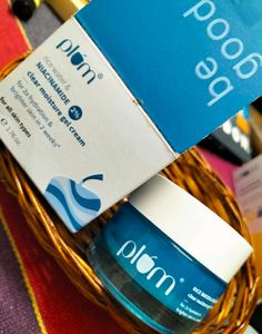 Plum Rice Water Moisturizer