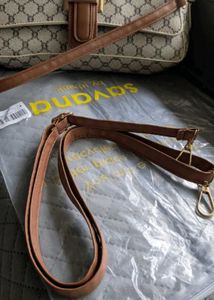 Patterned Shoulder Bag