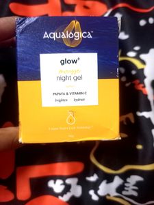 Aqualogica Mousse Night Gel 50ml
