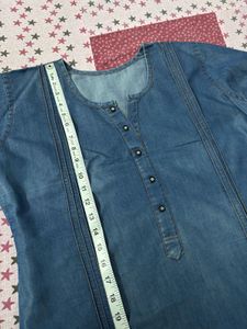 Denim Kurti