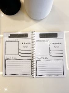 100 Dates Journal Notebook