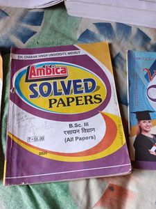 Solved Previous Year Paper Of CCS UNIVERSITY Bsc3r