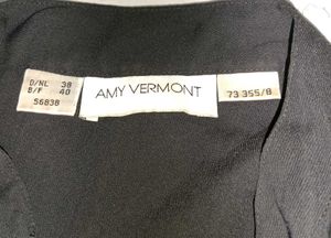 Black Button-Down Shirt Dress