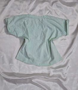 Pista Green T Shirt