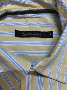 Calvin Klein Striped Shirt