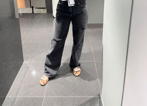H&amp;M Ribbed Jeans