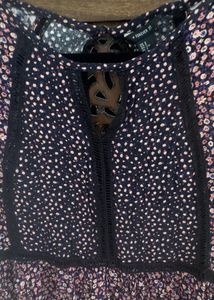 Once Used Forever 21 Bohemian Mini Dress